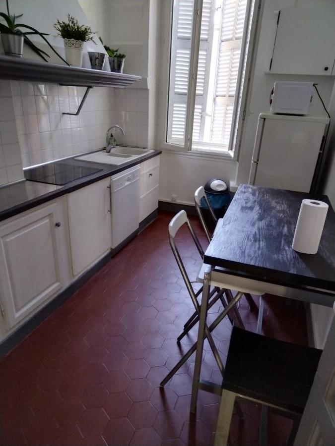 מרסיי Quartier Des Createurs "La Plaine Cours Julien" Chambre Privee Dans Appartement Menage Frequent Des Parties Commune מראה חיצוני תמונה
