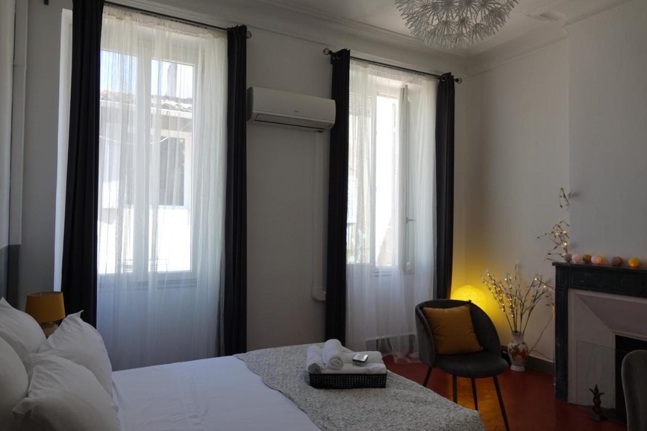 מרסיי Quartier Des Createurs "La Plaine Cours Julien" Chambre Privee Dans Appartement Menage Frequent Des Parties Commune מראה חיצוני תמונה