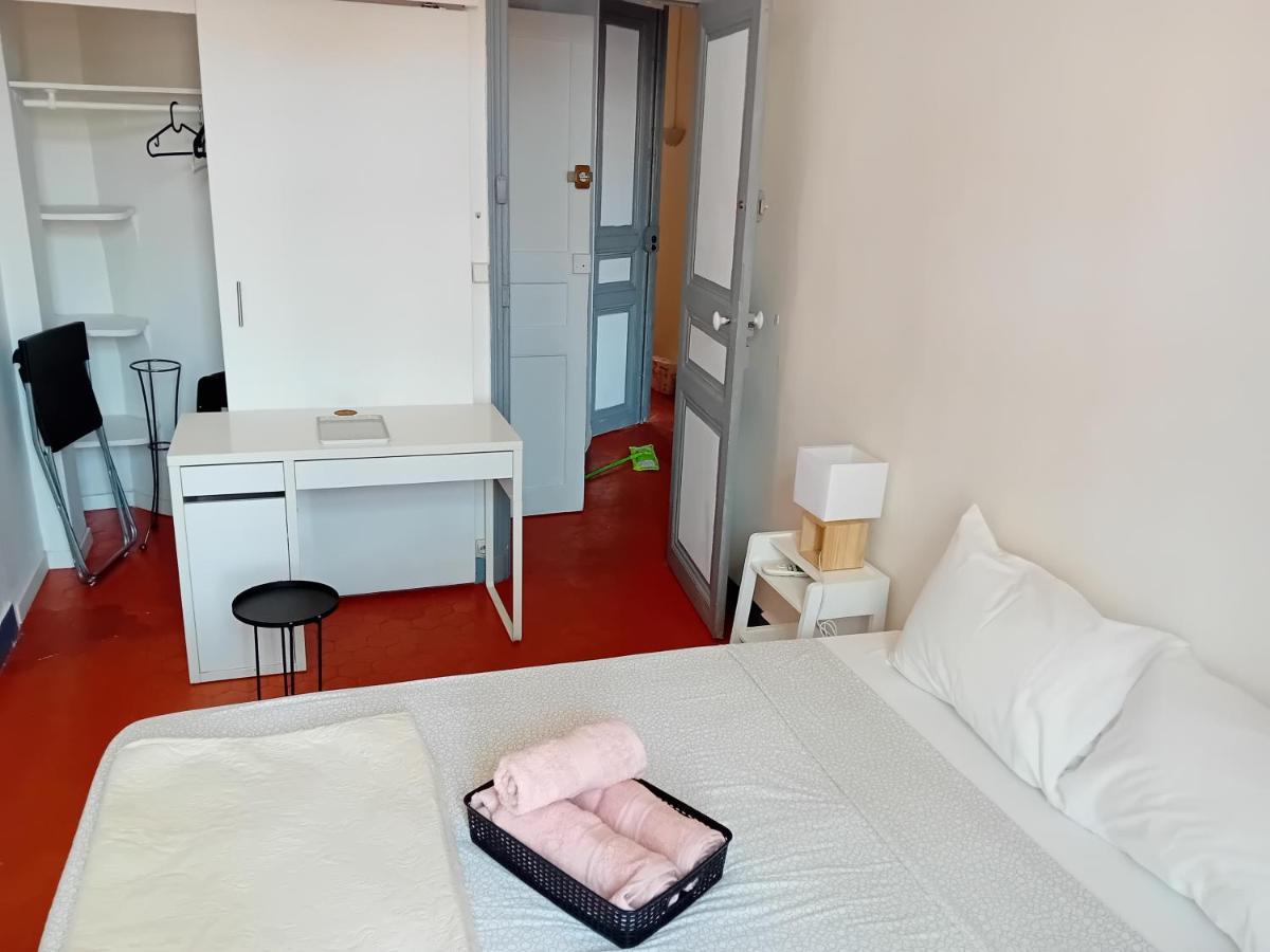 מרסיי Quartier Des Createurs "La Plaine Cours Julien" Chambre Privee Dans Appartement Menage Frequent Des Parties Commune מראה חיצוני תמונה
