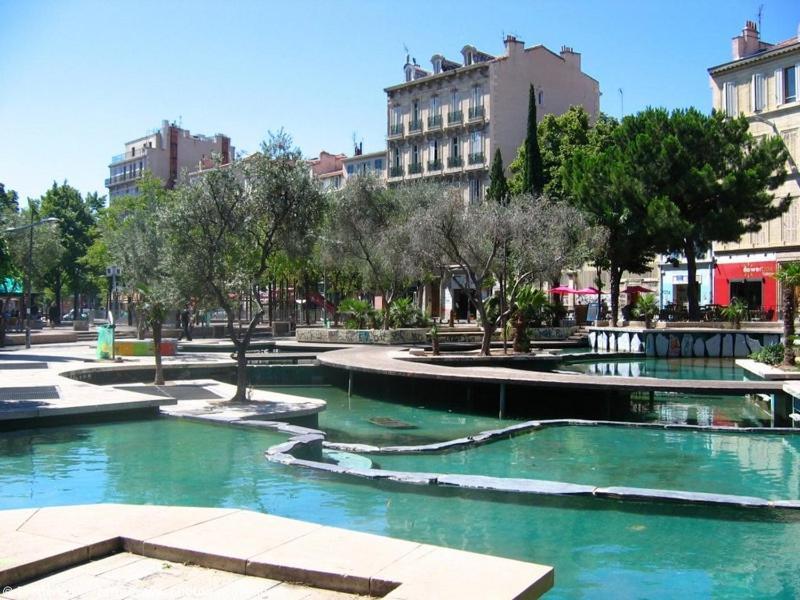 מרסיי Quartier Des Createurs "La Plaine Cours Julien" Chambre Privee Dans Appartement Menage Frequent Des Parties Commune מראה חיצוני תמונה