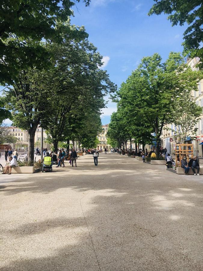 מרסיי Quartier Des Createurs "La Plaine Cours Julien" Chambre Privee Dans Appartement Menage Frequent Des Parties Commune מראה חיצוני תמונה