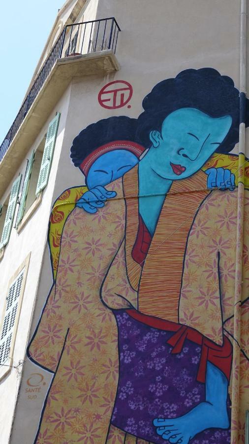 מרסיי Quartier Des Createurs "La Plaine Cours Julien" Chambre Privee Dans Appartement Menage Frequent Des Parties Commune מראה חיצוני תמונה